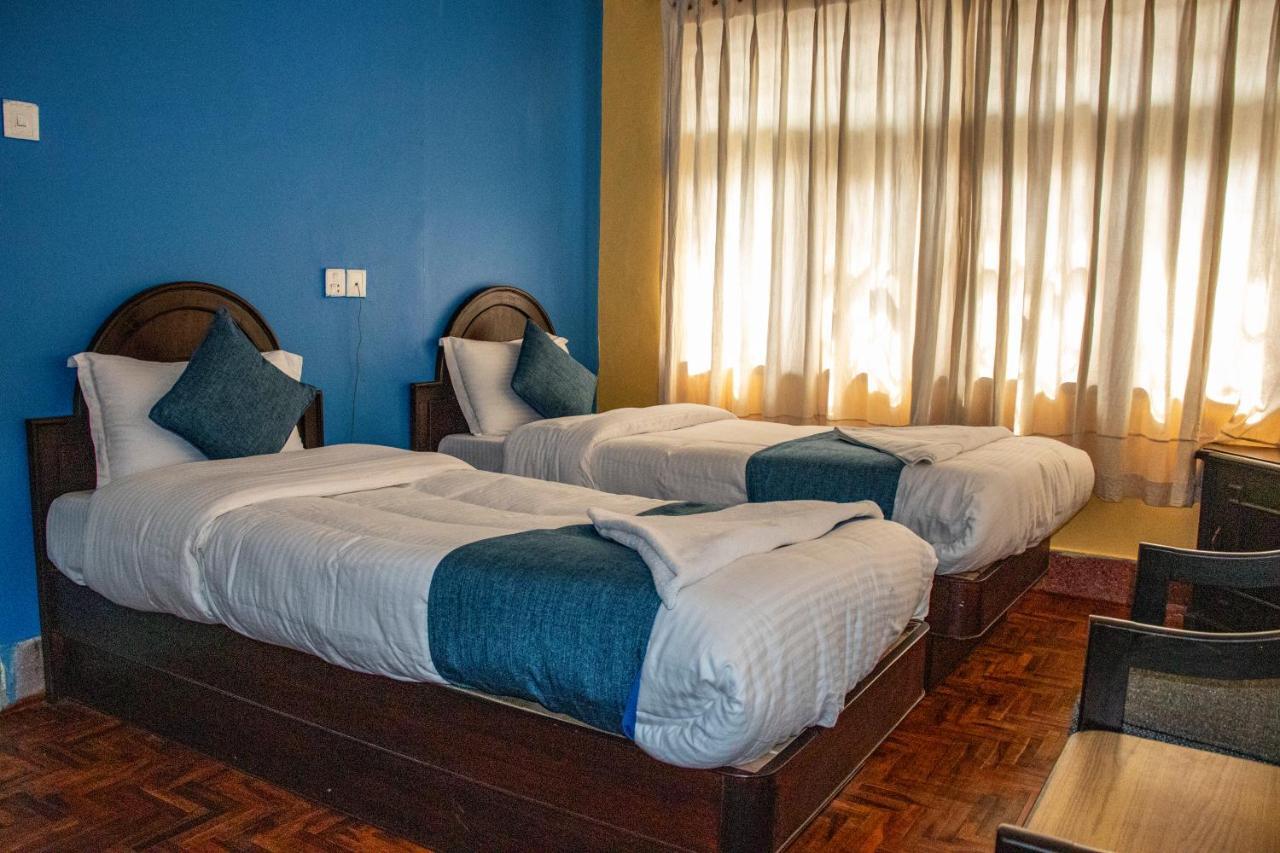 Hotel Green Horizon Катманду Экстерьер фото