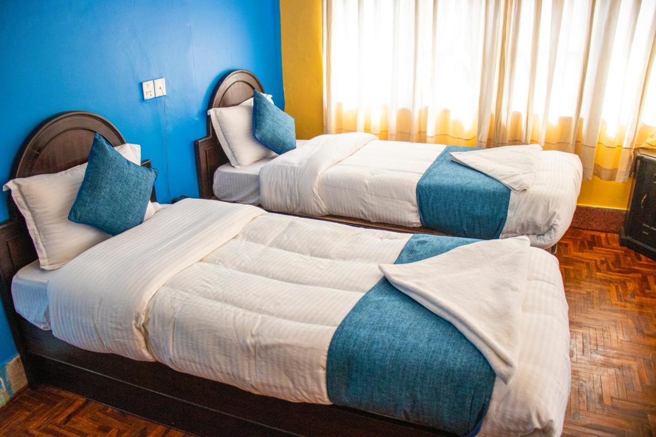 Hotel Green Horizon Катманду Экстерьер фото
