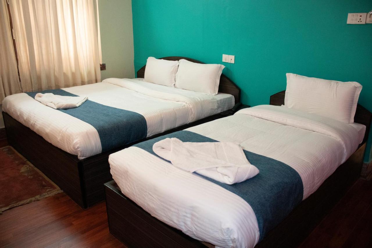 Hotel Green Horizon Катманду Экстерьер фото