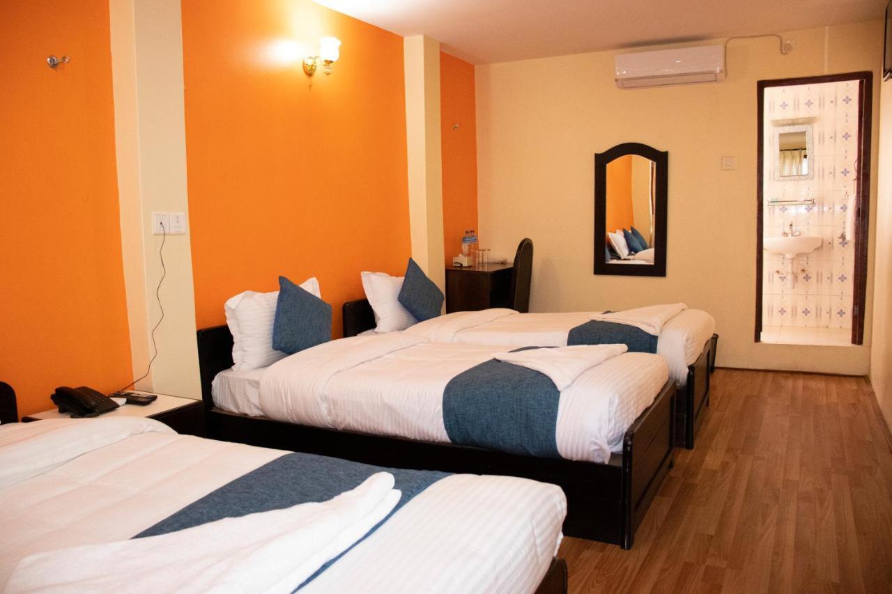Hotel Green Horizon Катманду Экстерьер фото