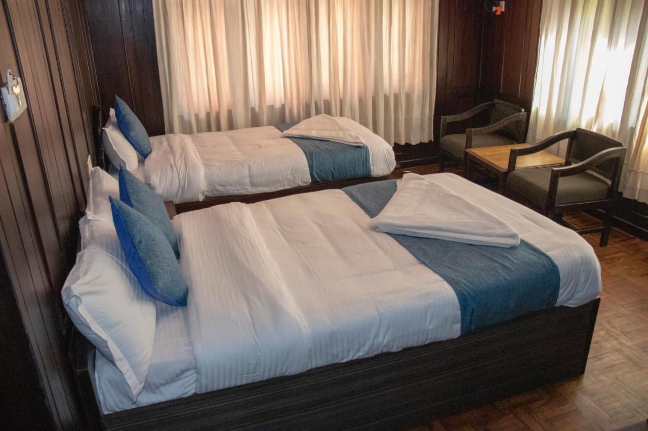 Hotel Green Horizon Катманду Экстерьер фото