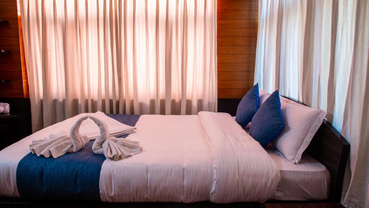 Hotel Green Horizon Катманду Экстерьер фото