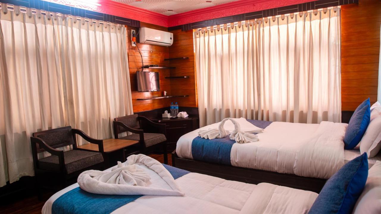 Hotel Green Horizon Катманду Экстерьер фото