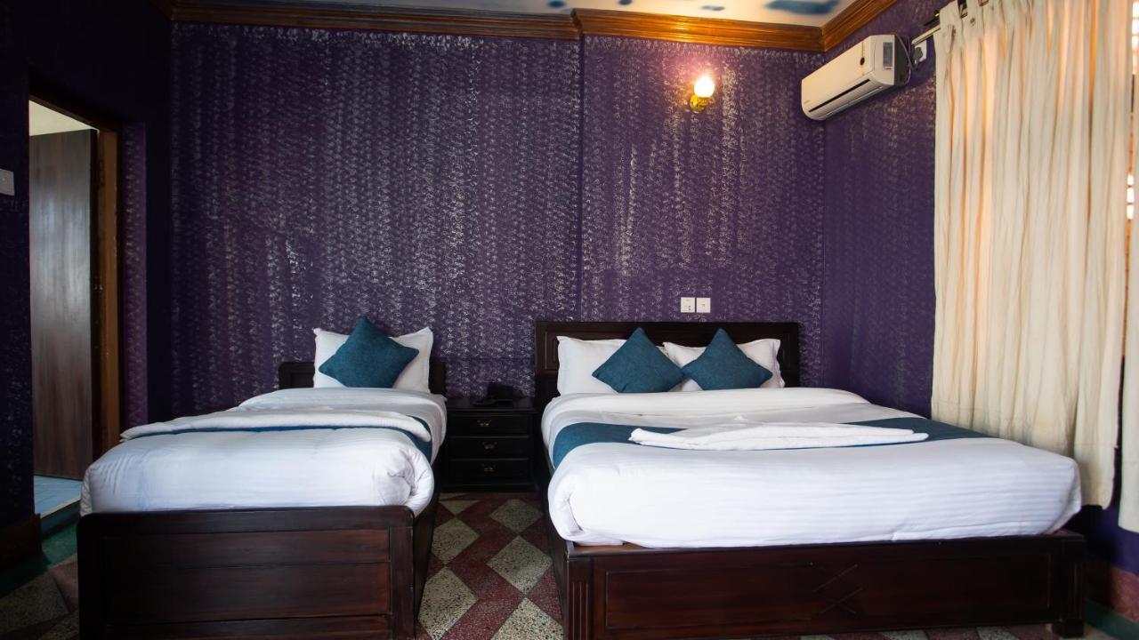 Hotel Green Horizon Катманду Экстерьер фото