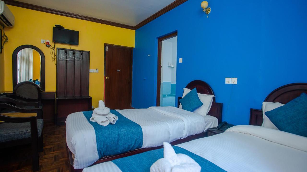 Hotel Green Horizon Катманду Экстерьер фото