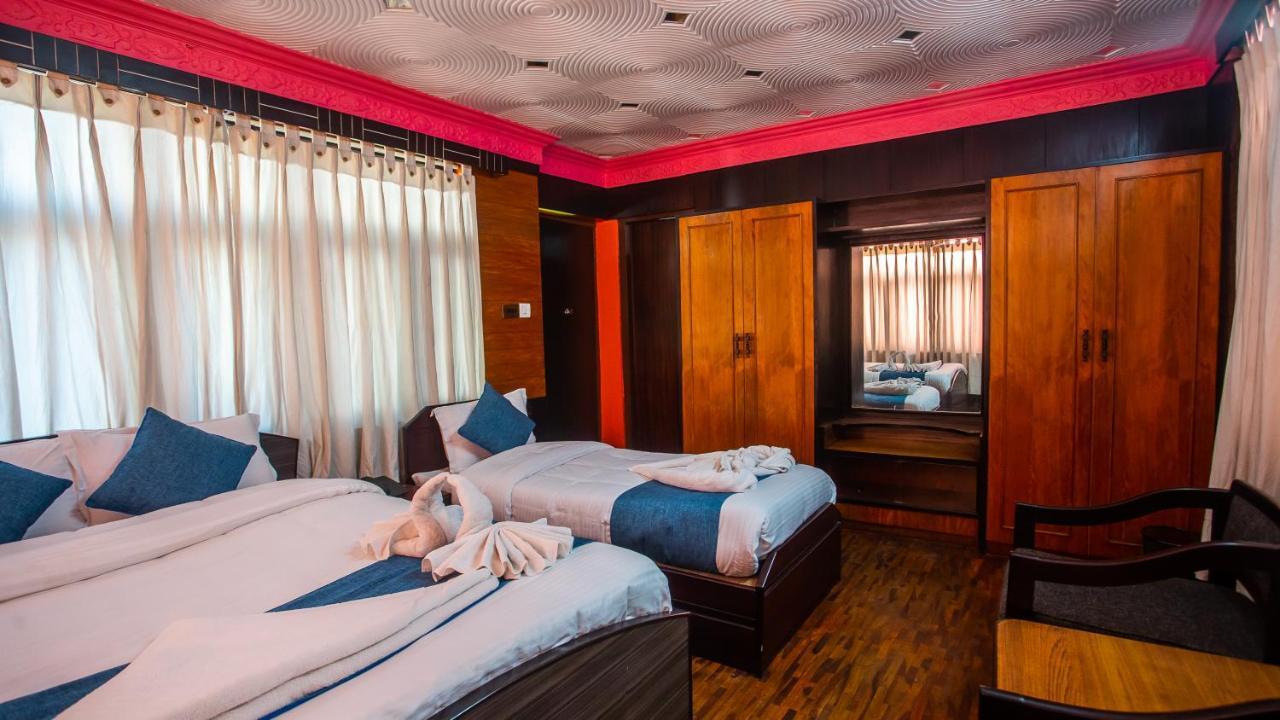 Hotel Green Horizon Катманду Экстерьер фото