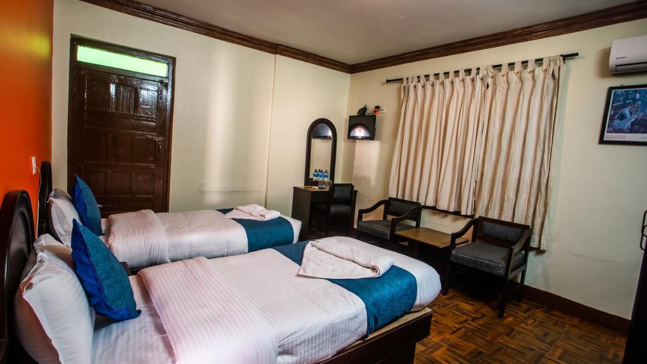 Hotel Green Horizon Катманду Экстерьер фото