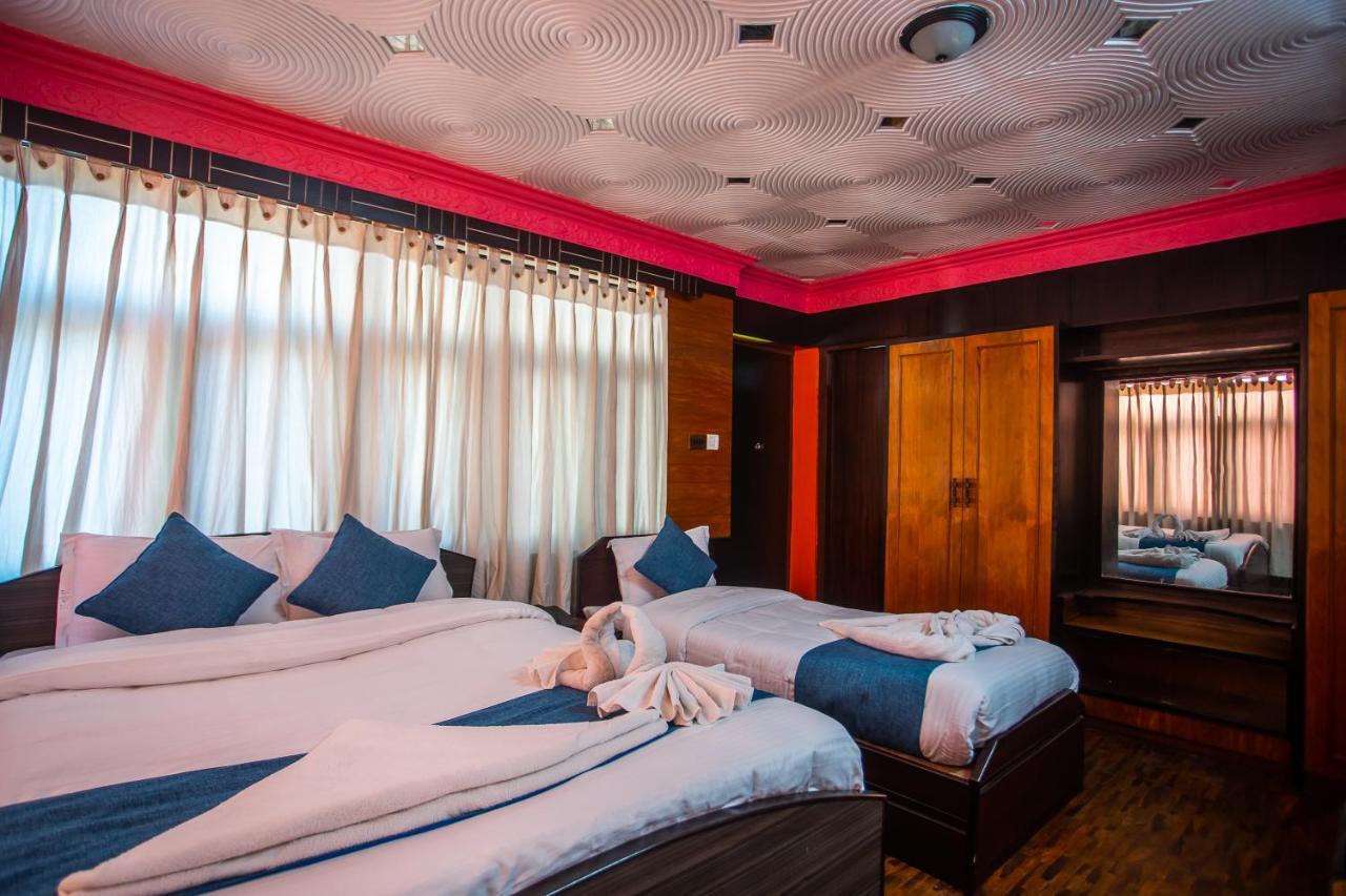 Hotel Green Horizon Катманду Экстерьер фото