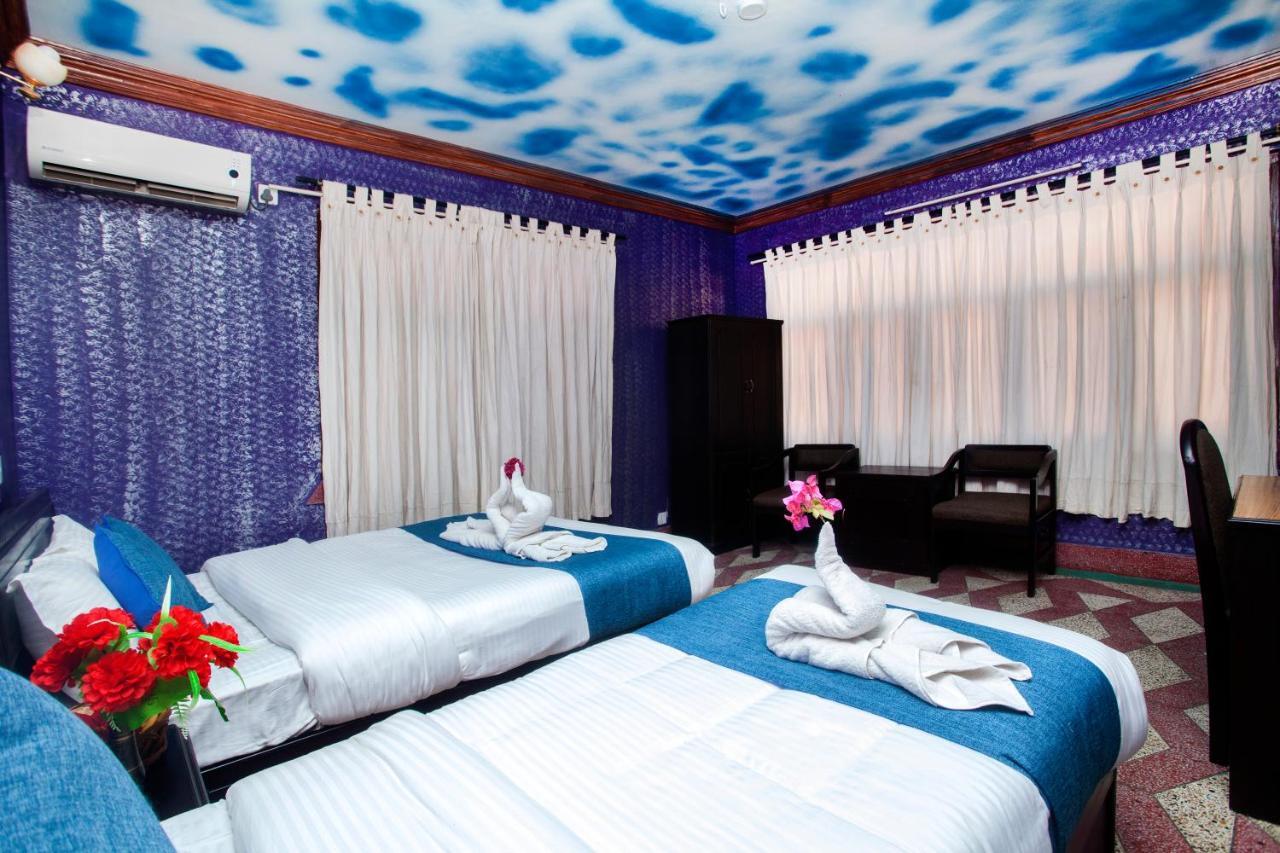 Hotel Green Horizon Катманду Экстерьер фото