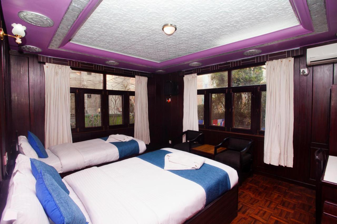 Hotel Green Horizon Катманду Экстерьер фото
