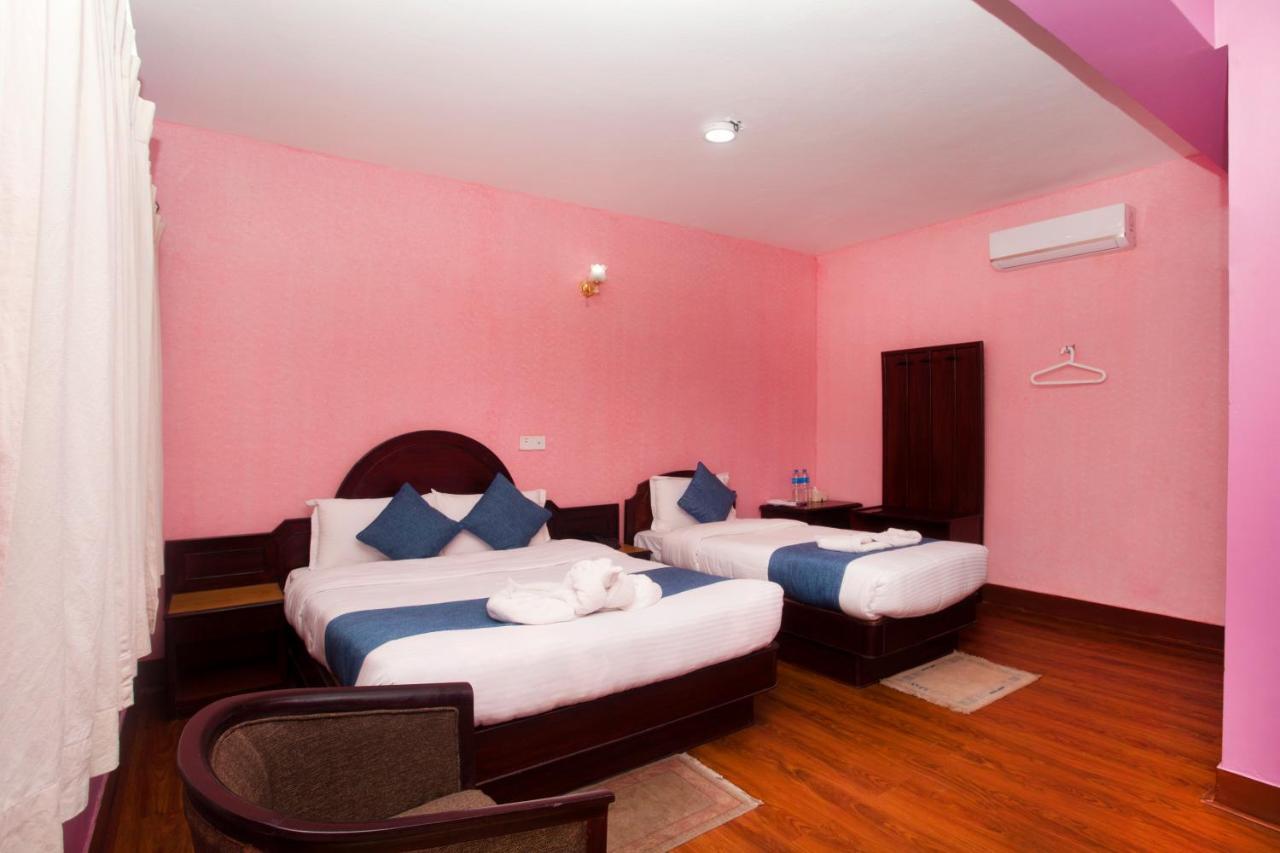 Hotel Green Horizon Катманду Экстерьер фото