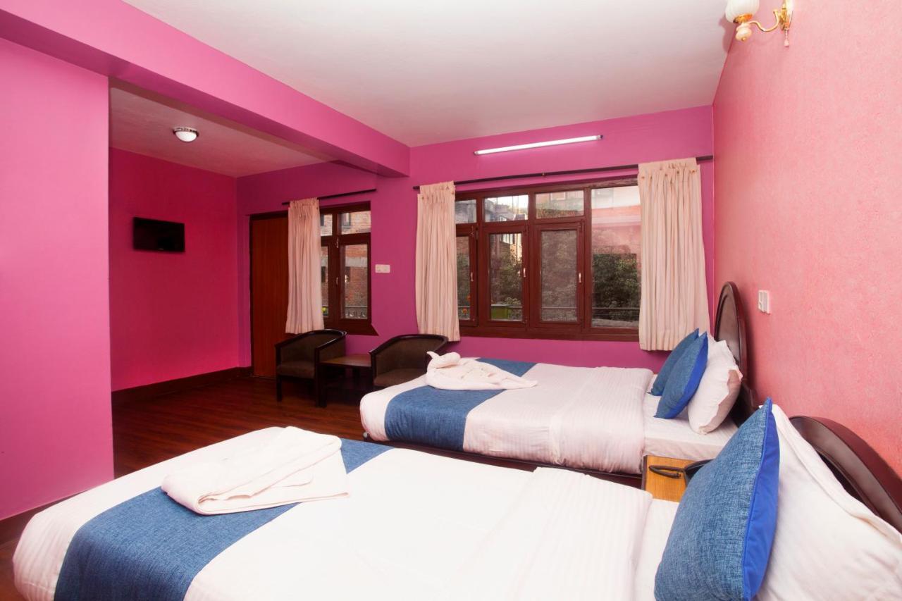 Hotel Green Horizon Катманду Экстерьер фото