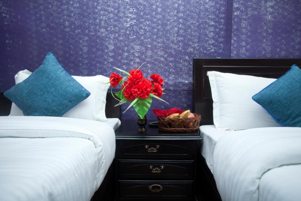Hotel Green Horizon Катманду Экстерьер фото
