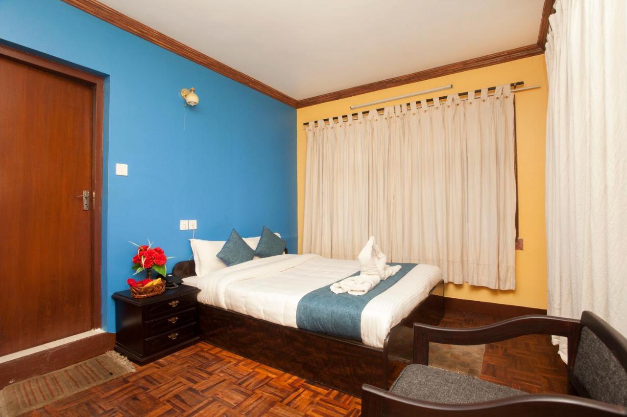 Hotel Green Horizon Катманду Экстерьер фото