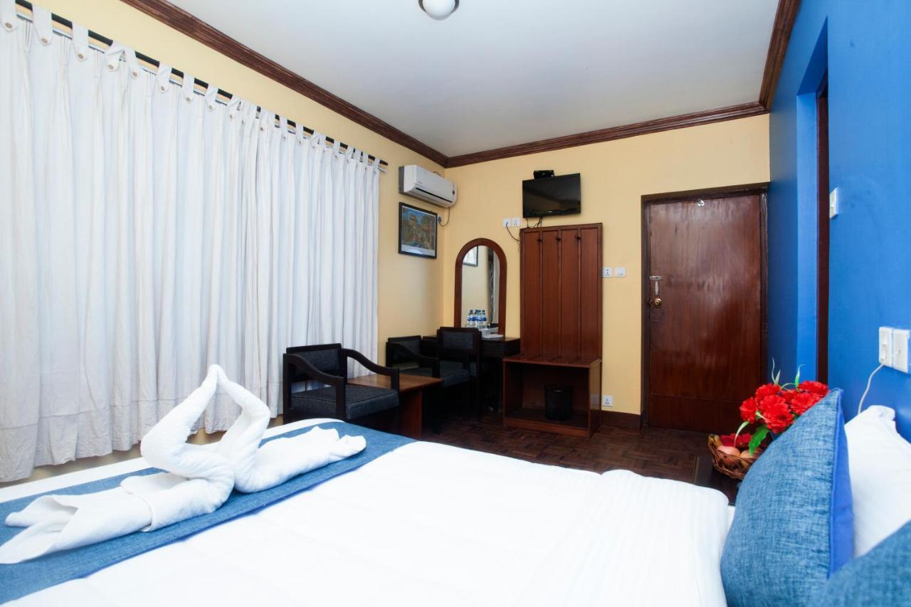 Hotel Green Horizon Катманду Экстерьер фото