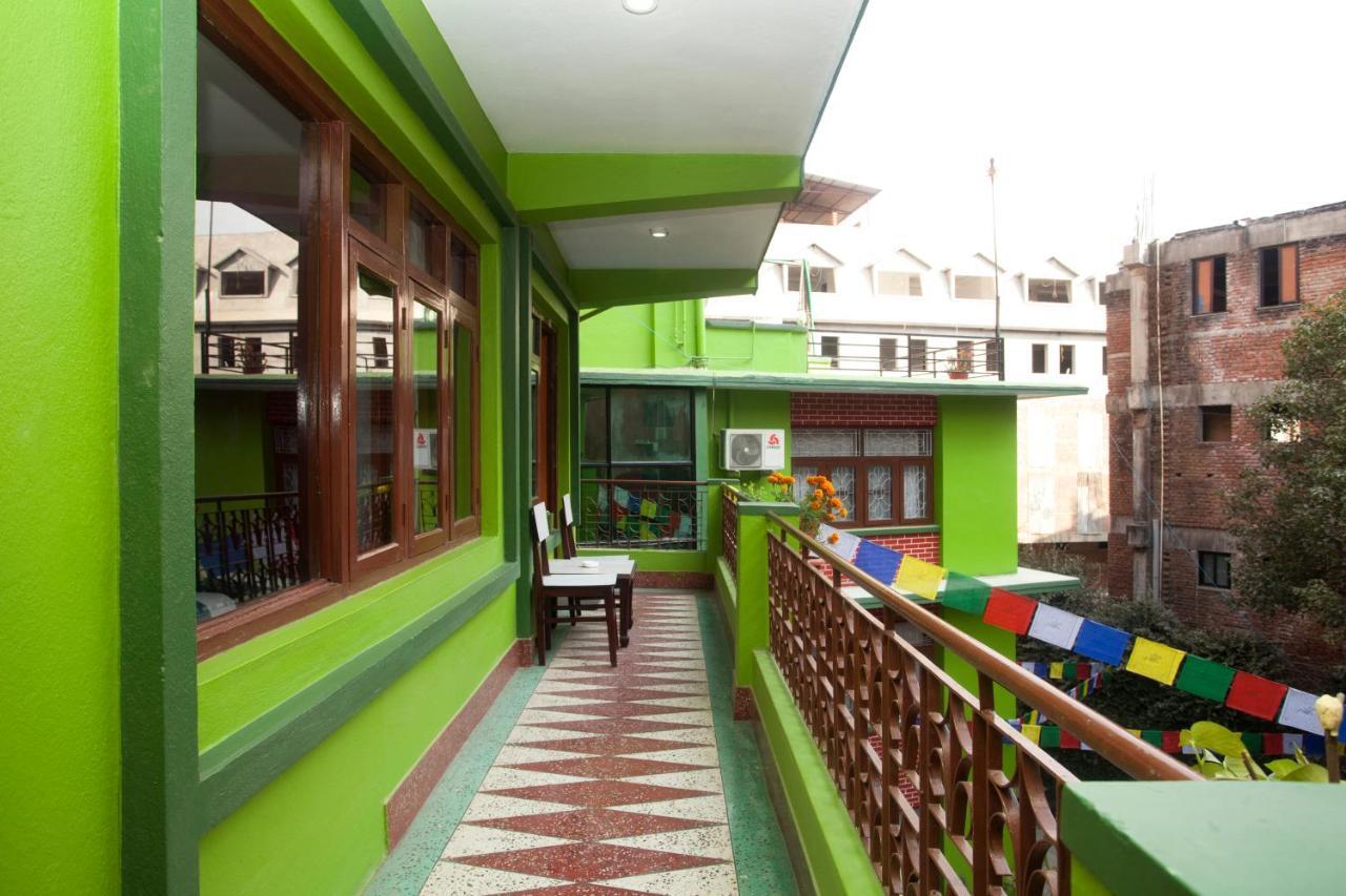 Hotel Green Horizon Катманду Экстерьер фото