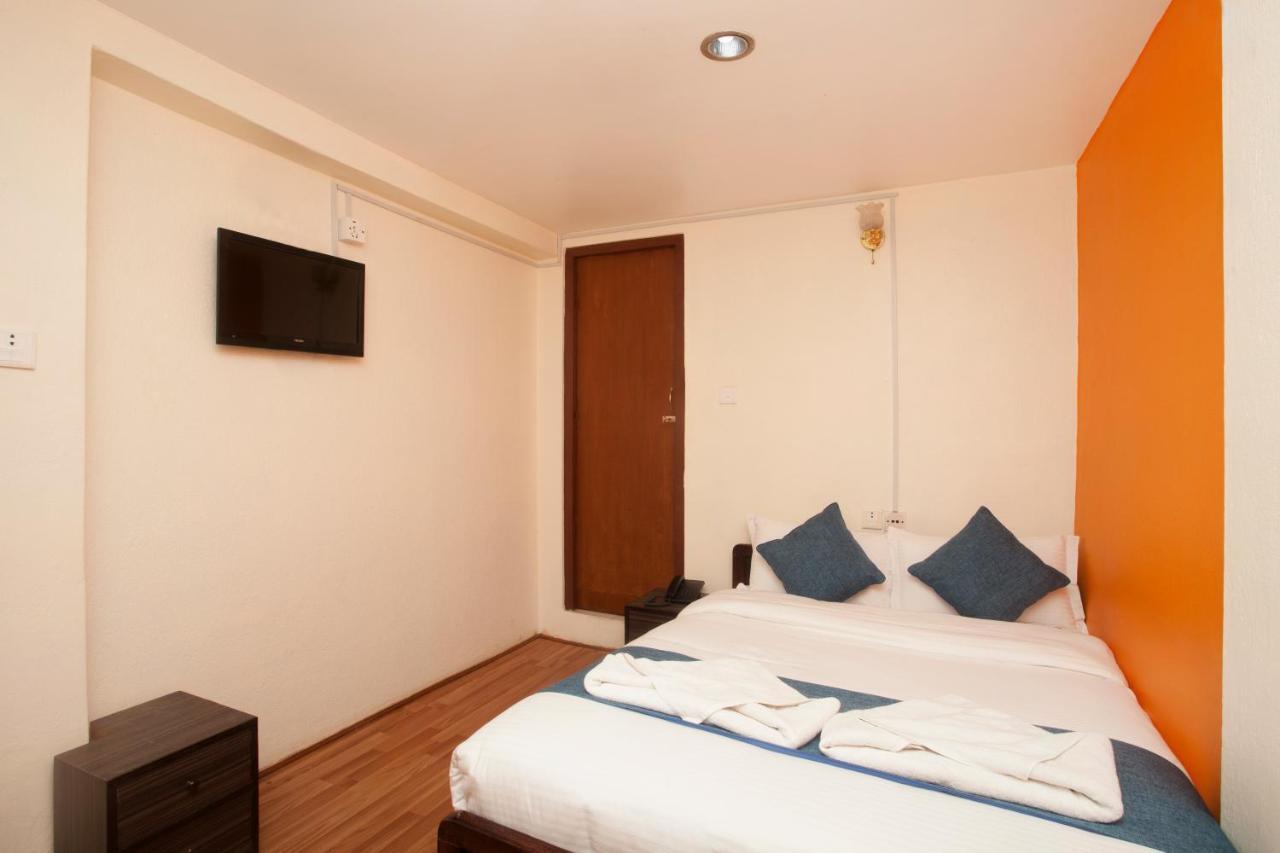 Hotel Green Horizon Катманду Экстерьер фото