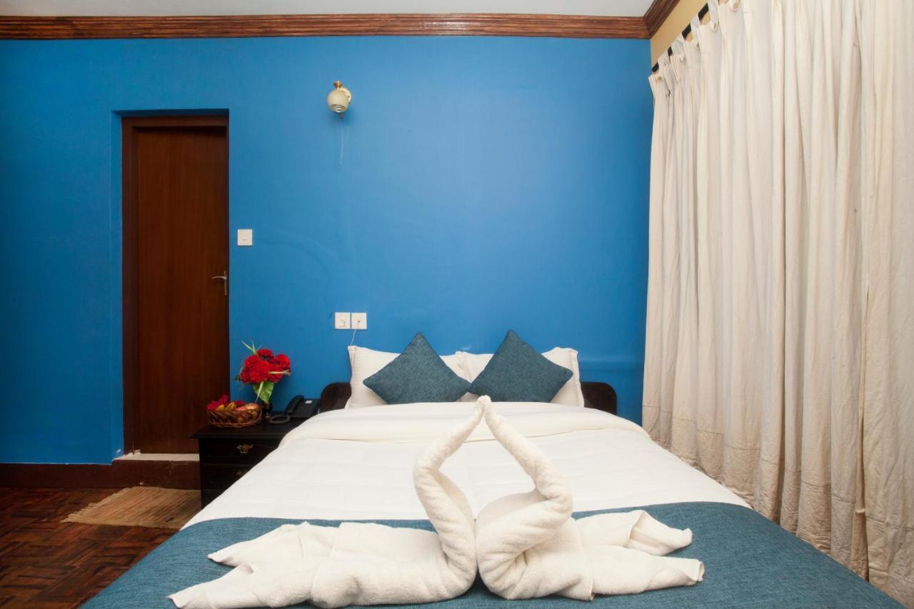 Hotel Green Horizon Катманду Экстерьер фото