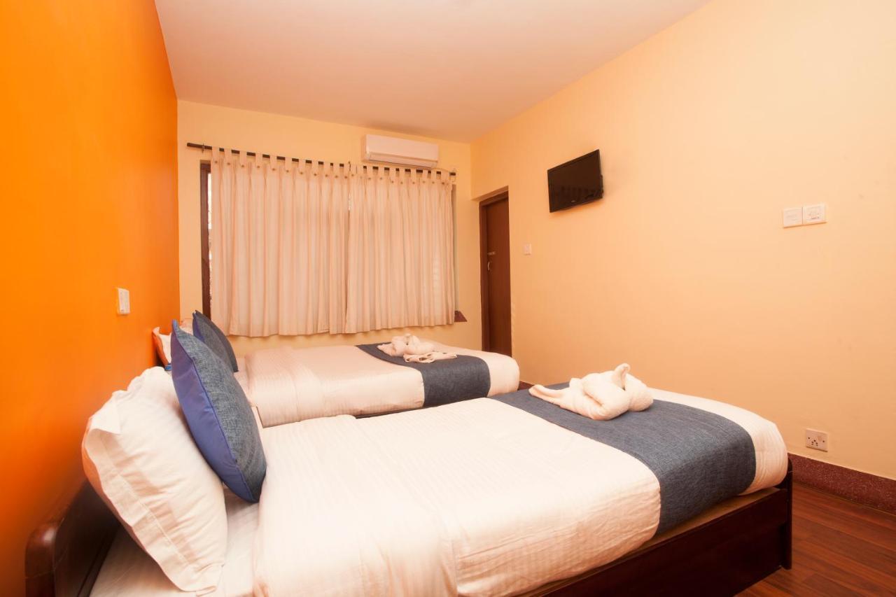 Hotel Green Horizon Катманду Экстерьер фото