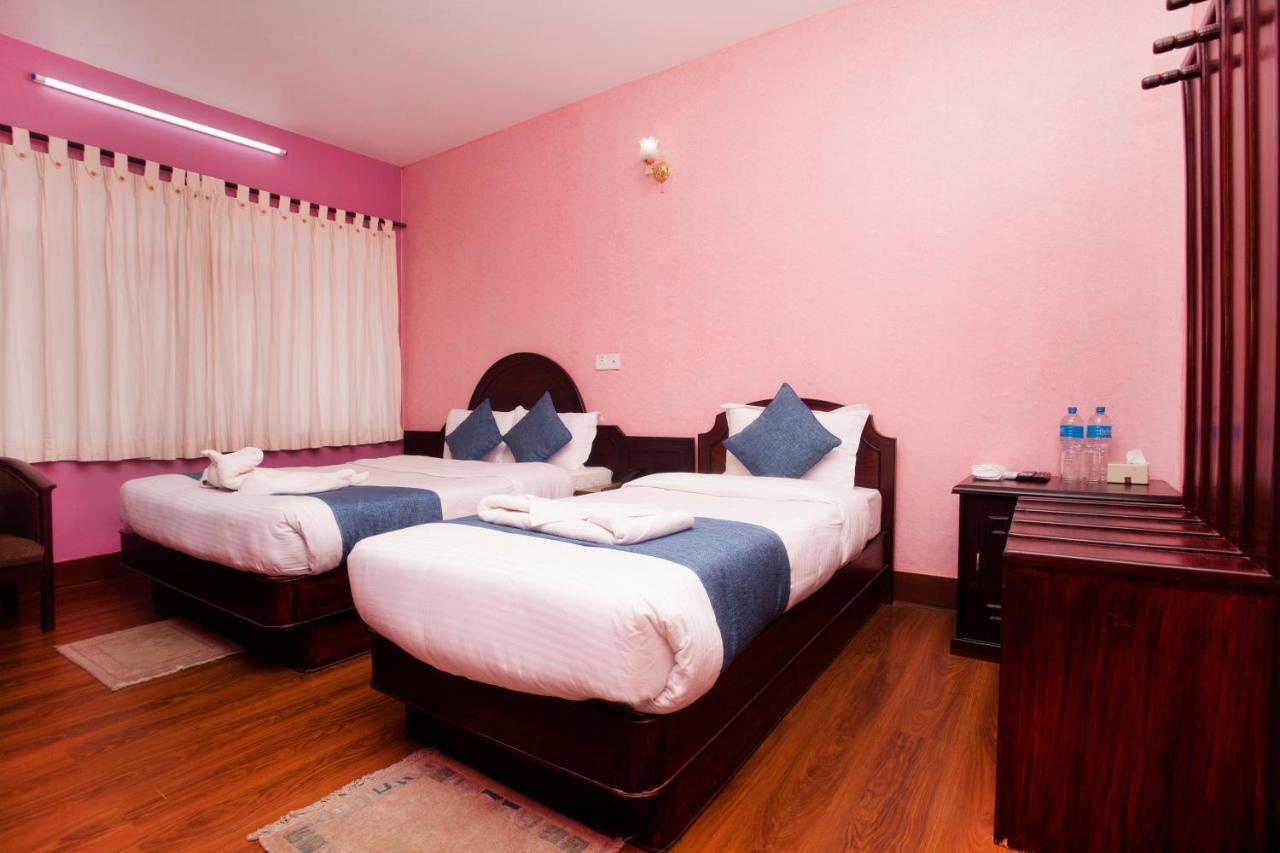 Hotel Green Horizon Катманду Экстерьер фото
