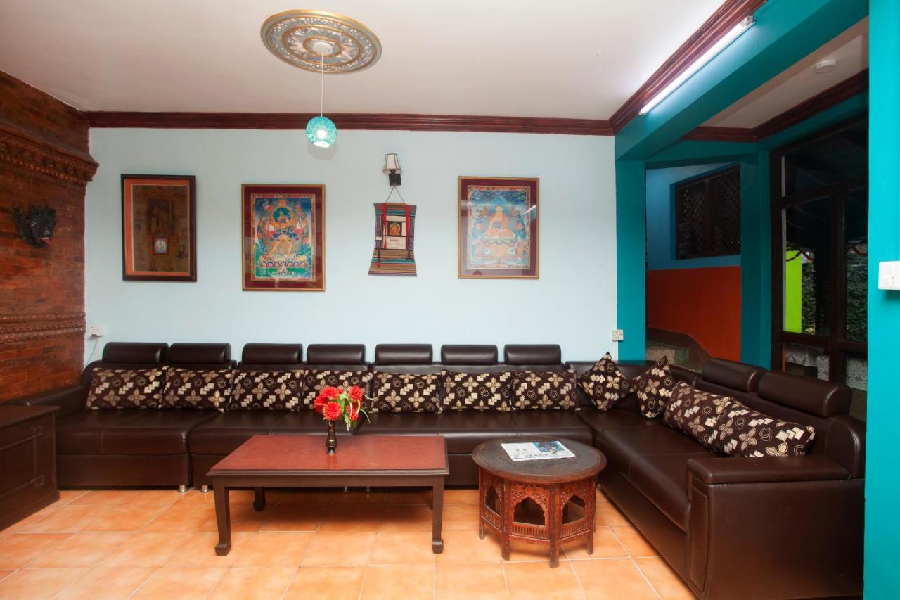 Hotel Green Horizon Катманду Экстерьер фото