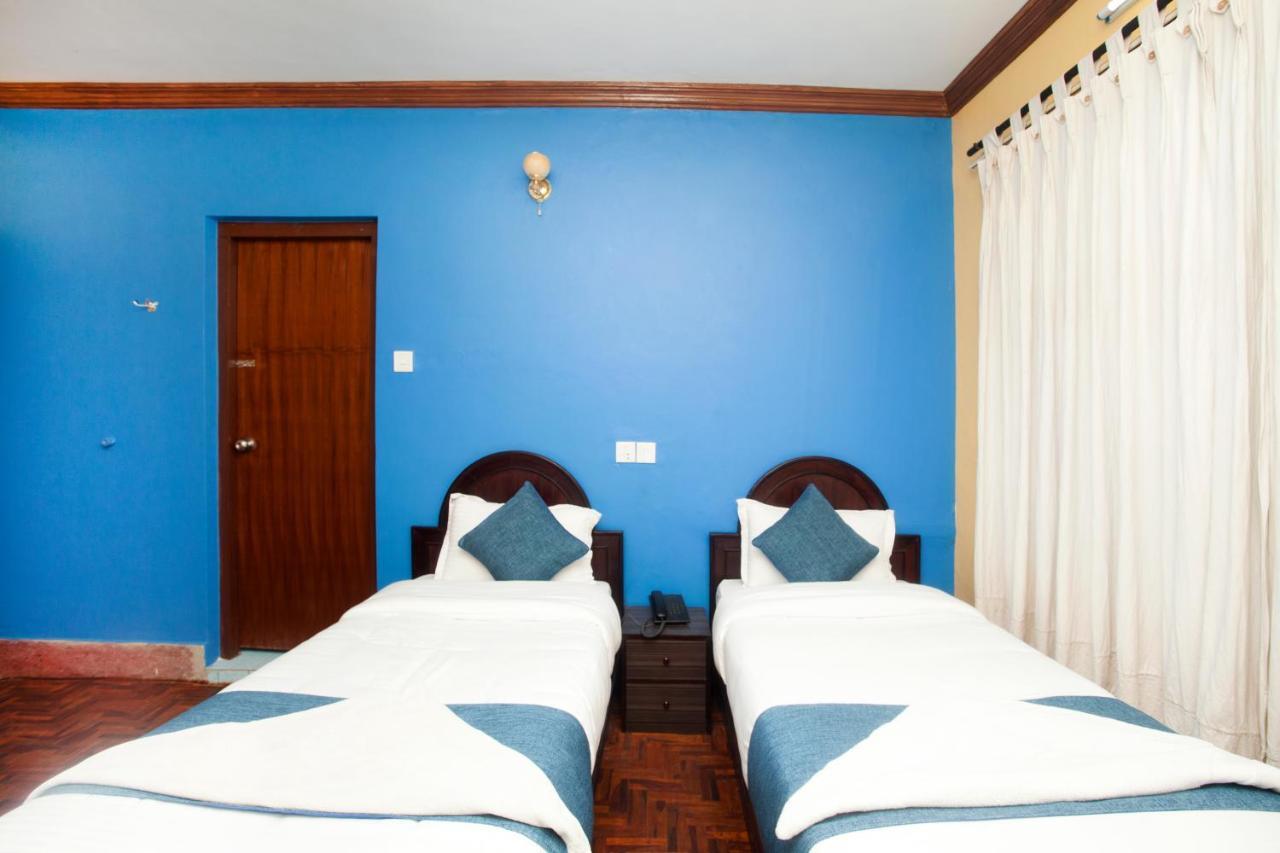 Hotel Green Horizon Катманду Экстерьер фото