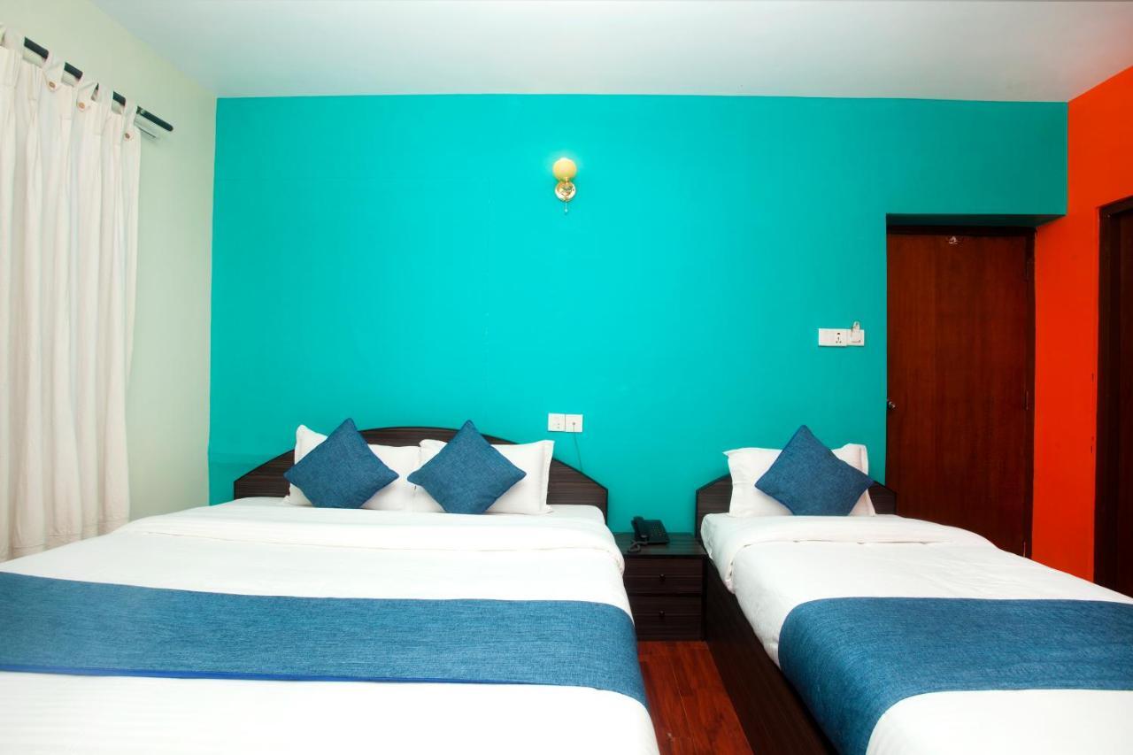 Hotel Green Horizon Катманду Экстерьер фото